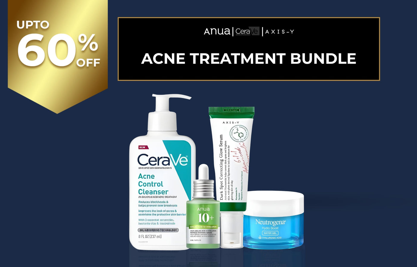 Acne treatment bundle