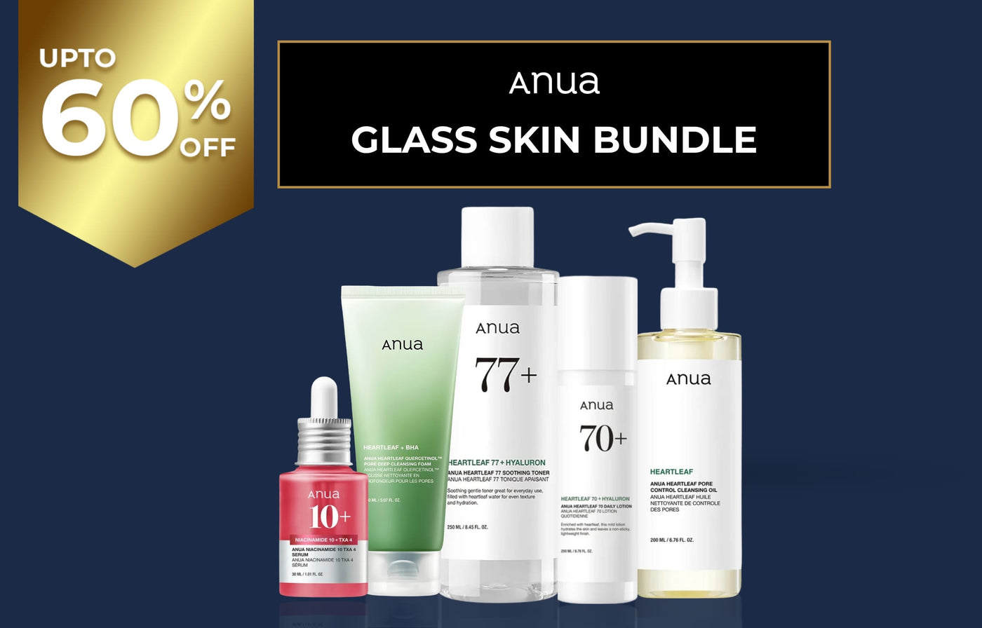 Anua Glass Skin Bundle