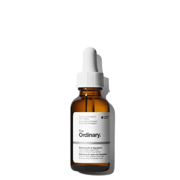 The Ordinary Retinol 0.2% in squalane is formulated to target signs