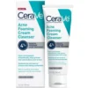 Gentle cleanser for acne-prone skin CeraVe Acne Foaming Cream Cleanser Tube
