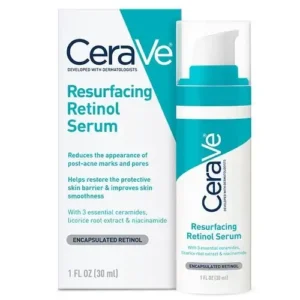 Cerave Retinol Serum Bottle