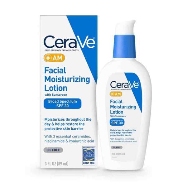 Cerave AM Facial Lotion