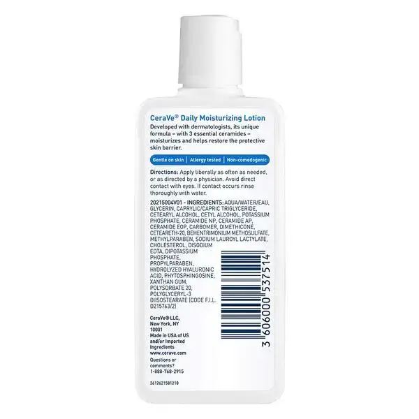 cerave moisturizing lotion-3fz-back