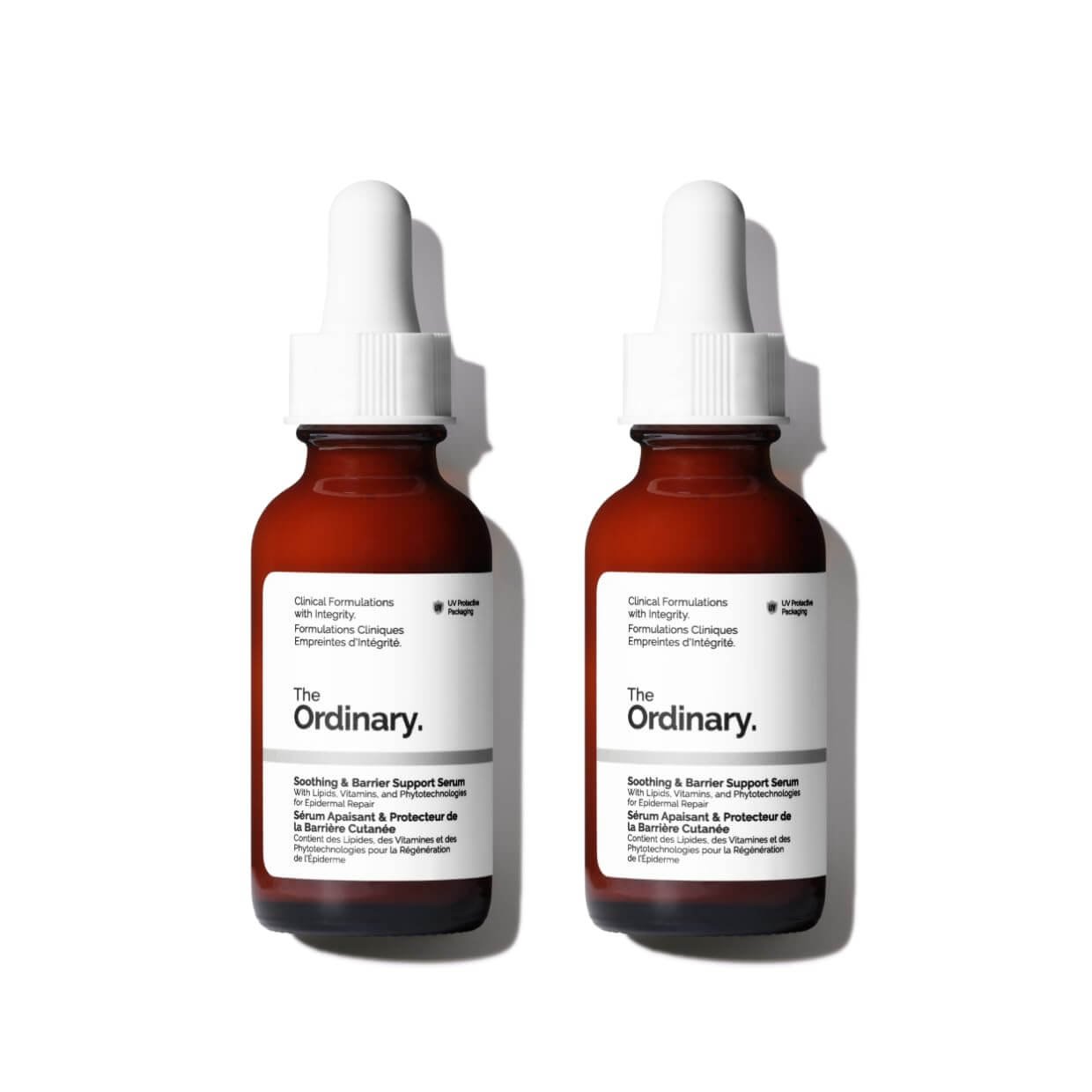 Soothing serum for calming and barrier support