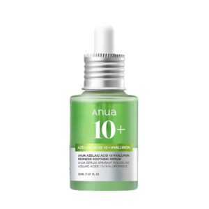 Anua Azelaic Acid 10 Hyaluron Redness Soothing Serum 30ml