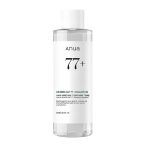 Anua Heartleaf 77% Soothing Toner I pH 5.5 Skin 250ml