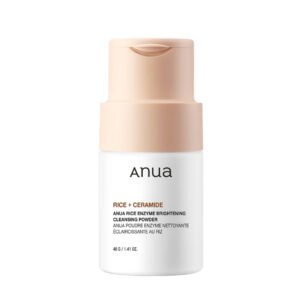 Anua Rice Enzyme Brightening Cleansing Powder