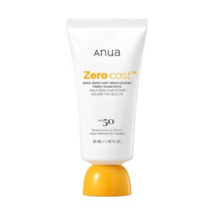 Anua Zero-Cast Moisturizing Finish Sunscreen