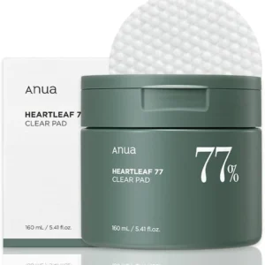 Anua Heartleaf 77% Toner Pad (70EA) 160Ml