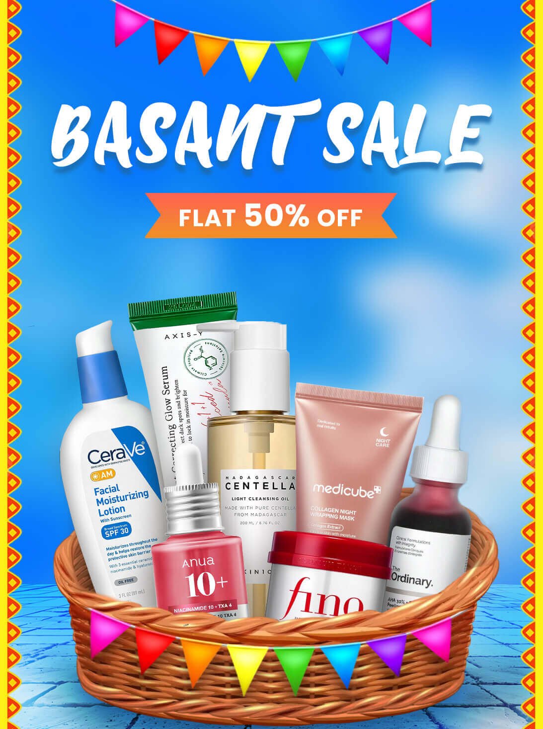 basant sale